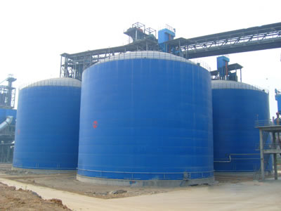 镇海水泥钢板库改造