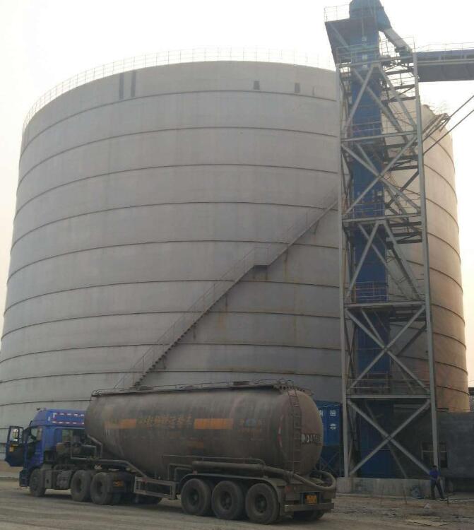 镇海5万吨钢板库