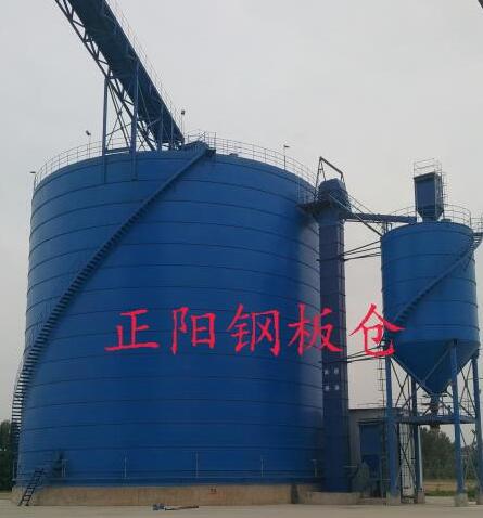 镇海大型矿粉钢板库