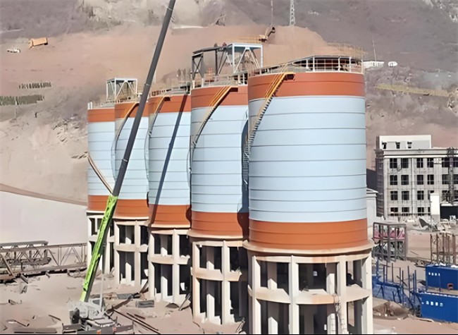 镇海高架钢板仓