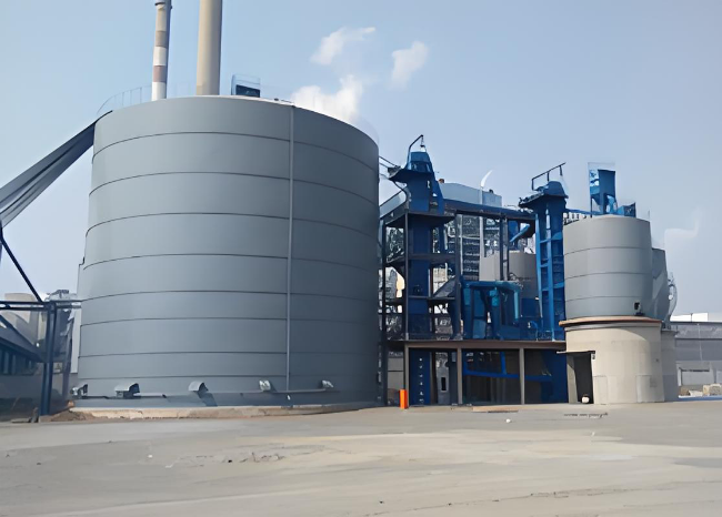 镇海1万吨钢板仓